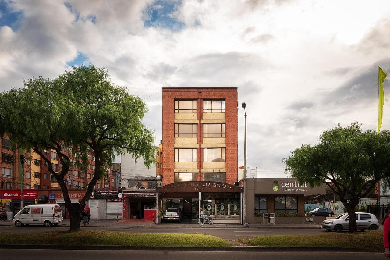 Hotel Ejecutivo Av la Esperanza Bogotá Exterior foto