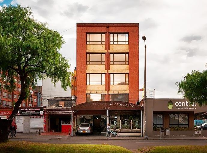 Hotel Ejecutivo Av la Esperanza Bogotá Exterior foto